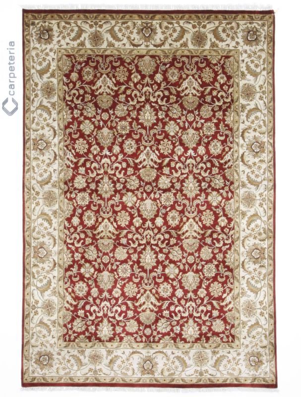 Oriental rug Agra Silk Exclusive