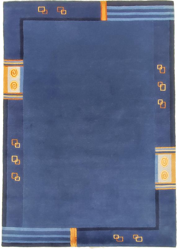 Moderner Teppich Nepal Super
