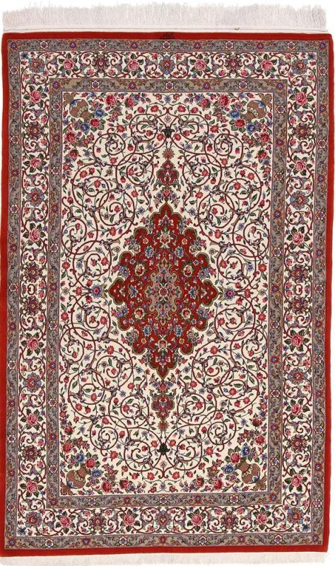 Persian rug Qom