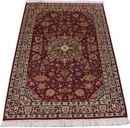 Oriental rug Kashmir Silk Exclusive