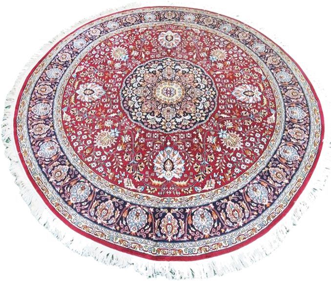 Oriental rug Kashmir Silk Exclusive
