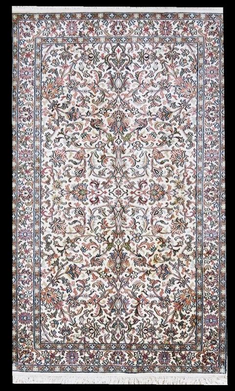 Oriental rug Kashmir Silk Exclusive