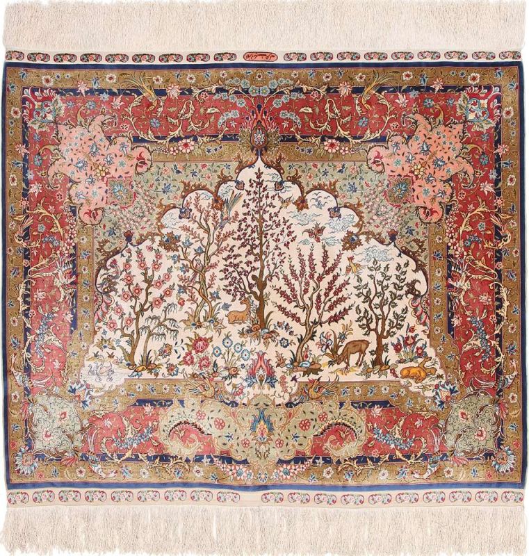 Oriental rug Hereke