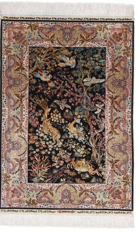 Oriental rug Hereke