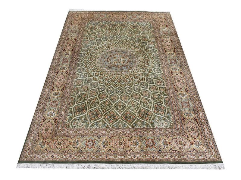 Oriental rug Kashmir Silk Exclusive