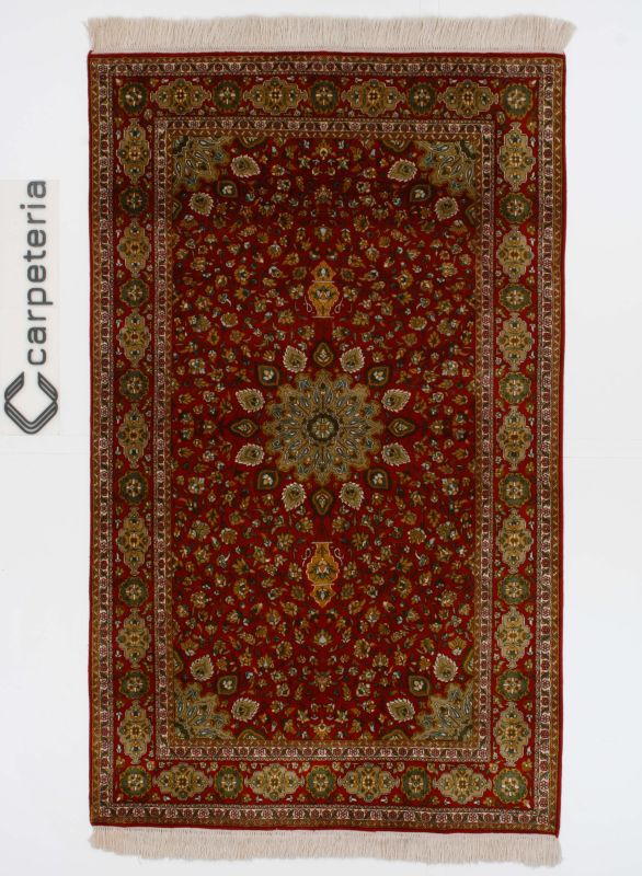 Orientteppich Kashmir Seide Royal