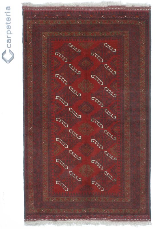 Orientteppich Turkmen Semi-antik