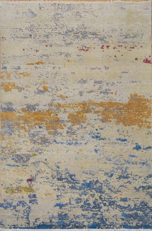 Moderner Teppich Ikat Royal