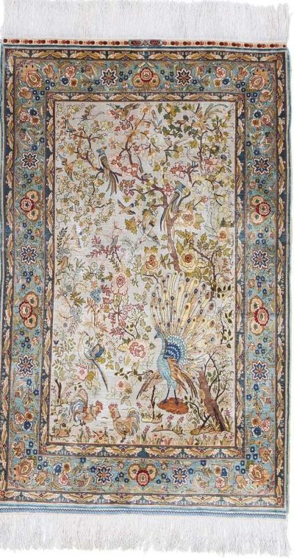 Oriental rug Hereke