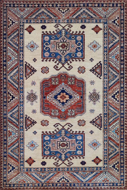 Oriental rug Kazak Exclusive