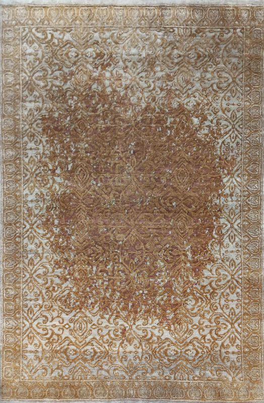 Moderner Teppich Ikat Royal