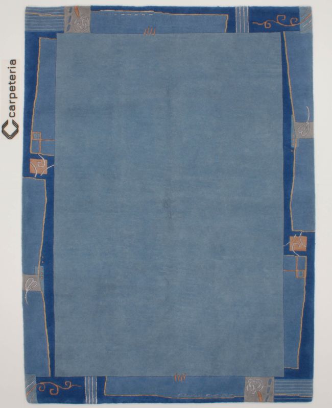 Moderner Teppich Rama Nepal Royal