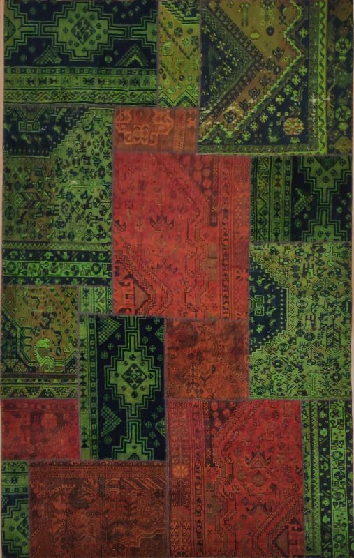 Moderner Teppich Patchwork Modern