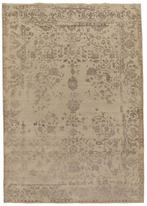 Moderner Teppich Ikat Exklusiv