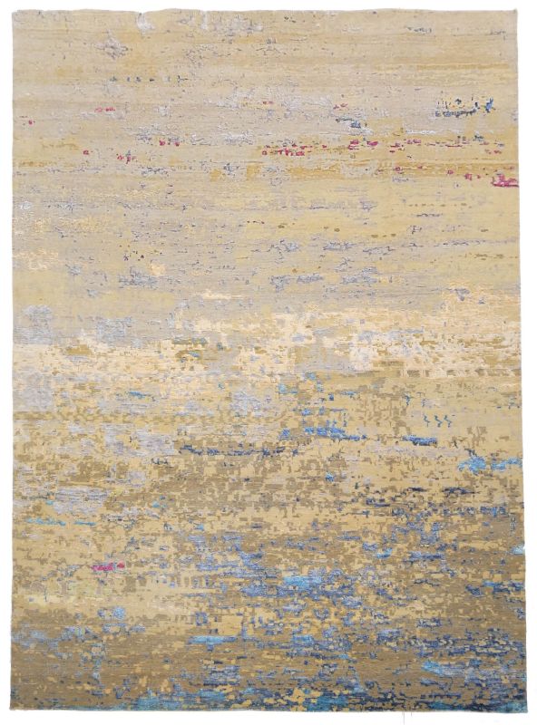 Moderner Teppich Ikat Royal