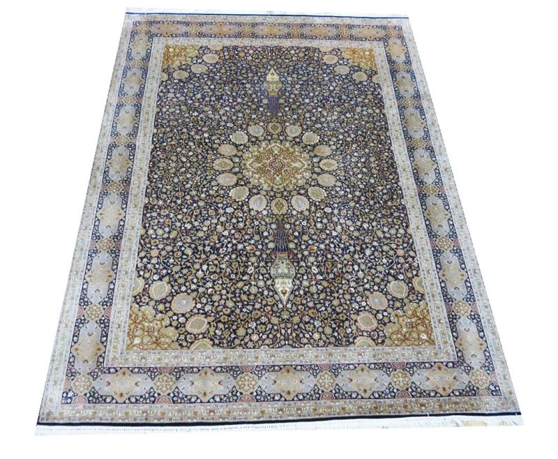 Oriental rug Kashmir Silk Royal