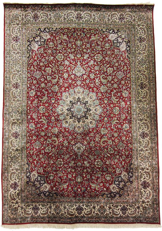Oriental rug Kashmir Silk Royal