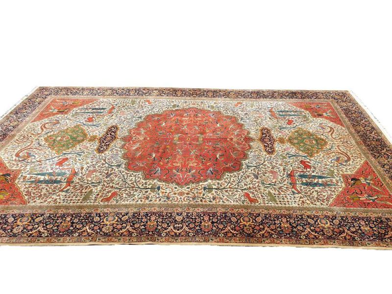 Orientteppich Tabriz
