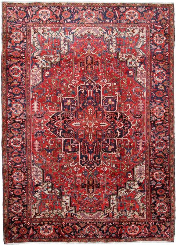 Persian rug Heriz