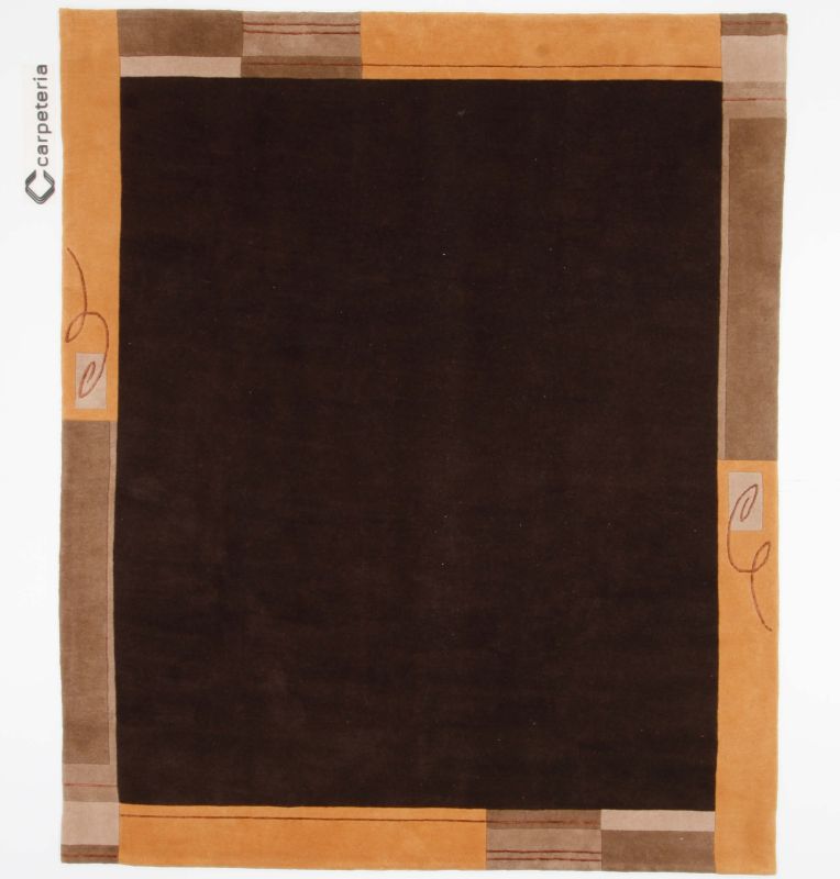 Moderner Teppich Rama Nepal Royal