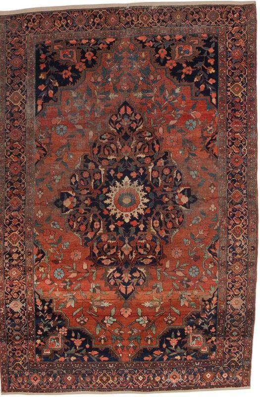 Persian rug Farahan