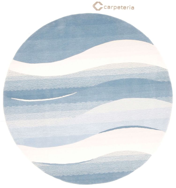 Oriental rug Glacier