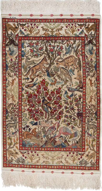 Oriental rug Hereke