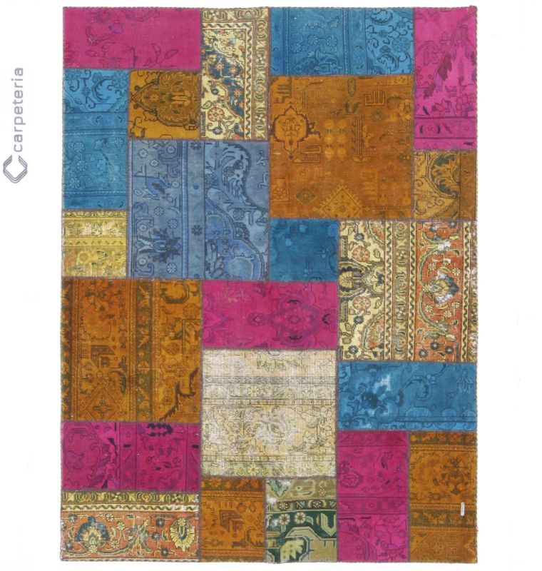 Persian rug Patchwork Modern