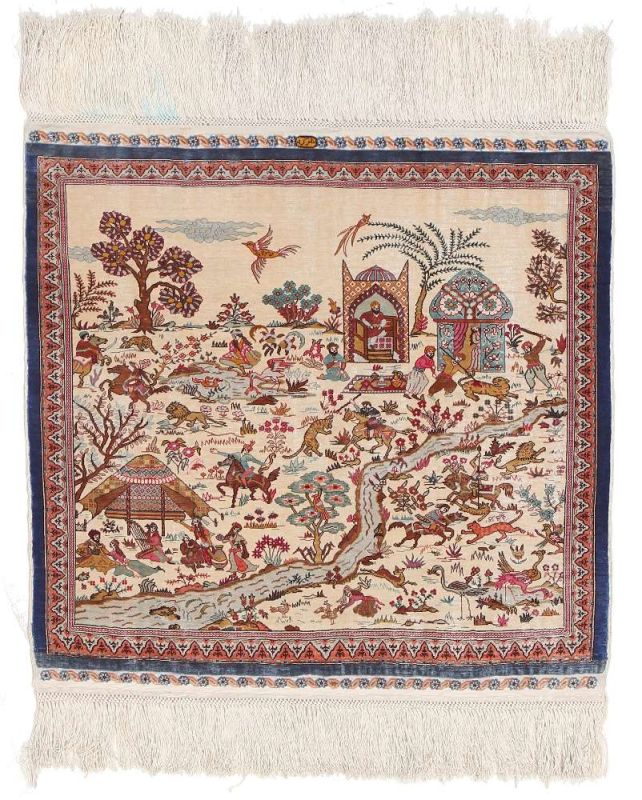 Oriental rug Hereke