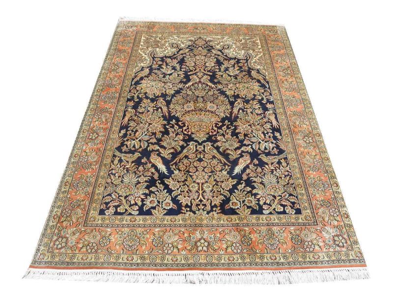 Oriental rug Kashmir Silk Exclusive