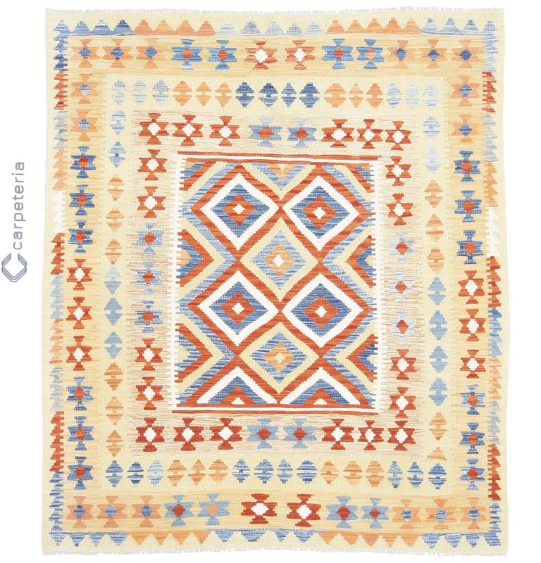 Oriental rug Kelim Waziri