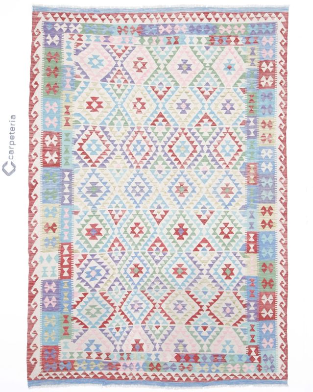 Oriental rug Kelim Waziri