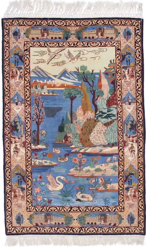 Perserteppich Isfahan