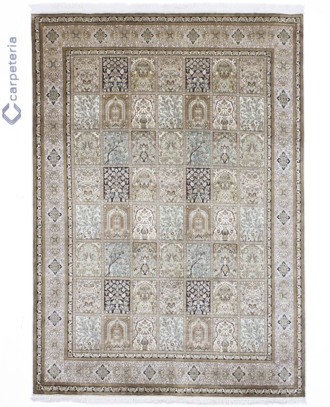 Oriental rug Kashmir Silk/Silk Royal