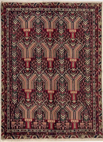 Oriental rug Shahrebabak Fine