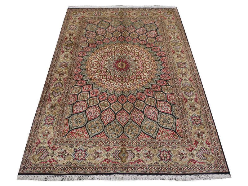 Oriental rug Kashmir Silk Exclusive