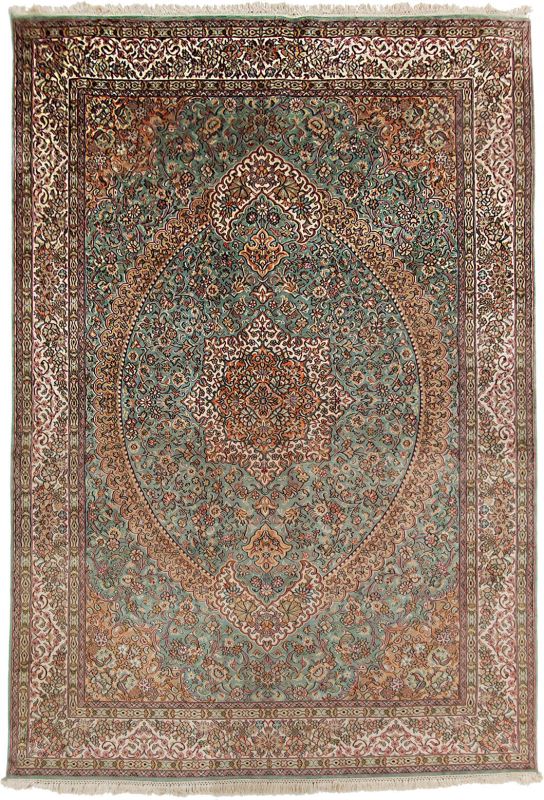Oriental rug Kashmir Silk Royal
