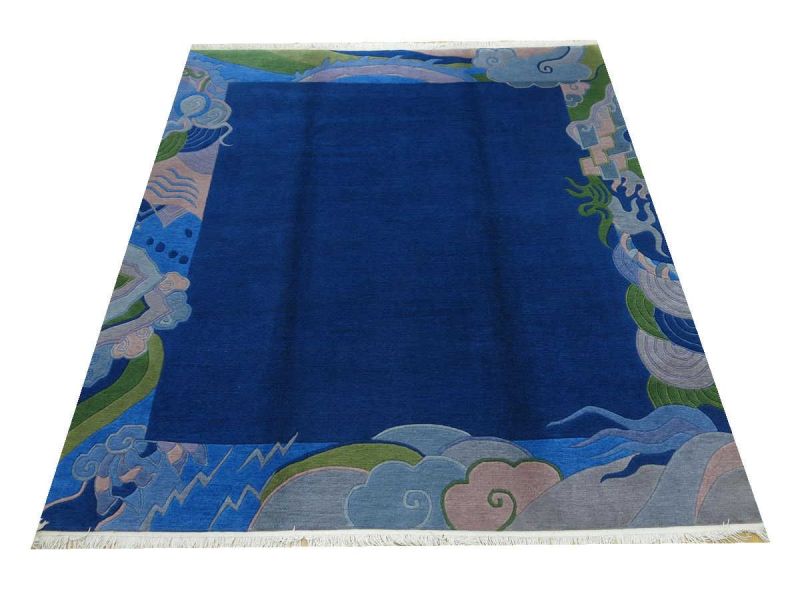 Moderner Teppich Nepal Super