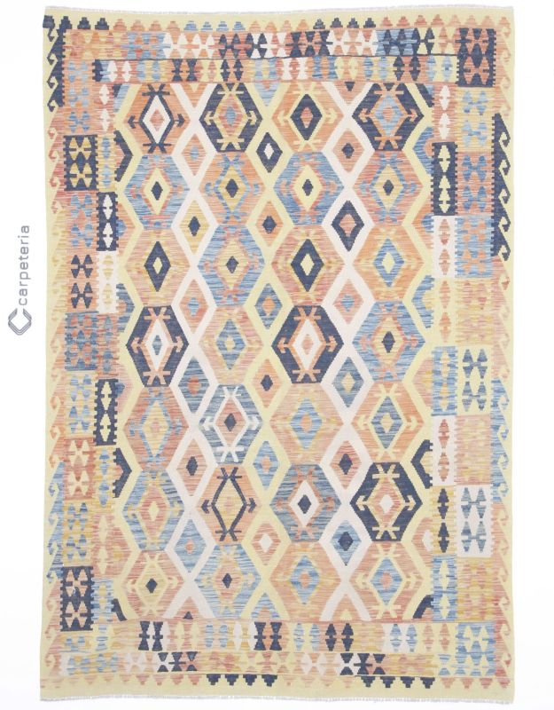 Oriental rug Kelim Waziri