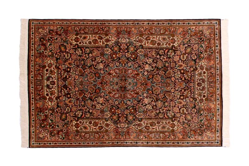 Orientteppich Kashmir Seide Royal