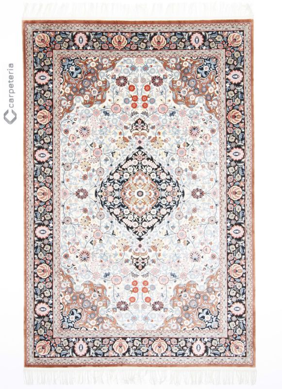Hereke-Seiden-Orientteppich