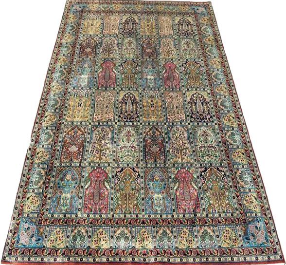 Oriental rug Kashmir Silk Exclusive
