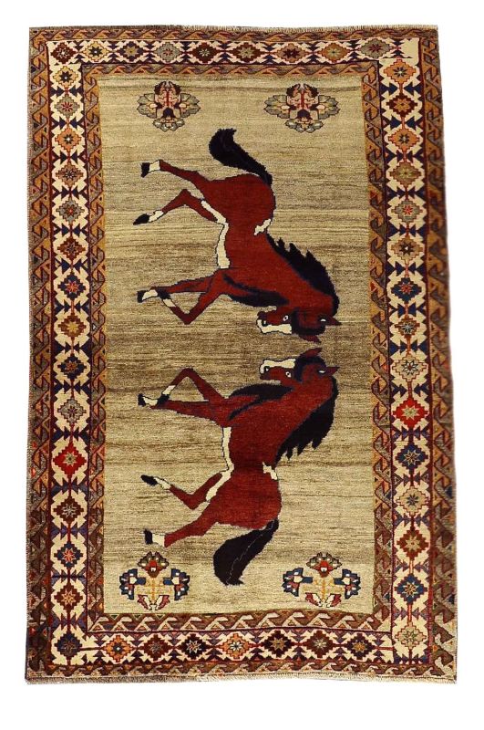 Persian rug Shiraz Nomad Premium