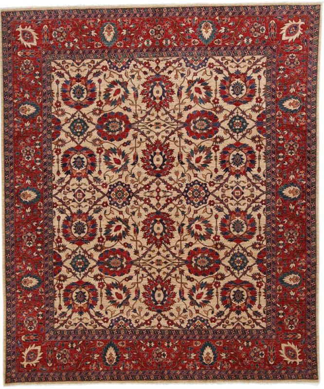 Oriental rug Shams