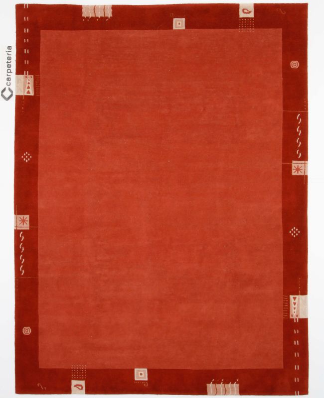 Moderner Teppich Shiva Nepal Royal