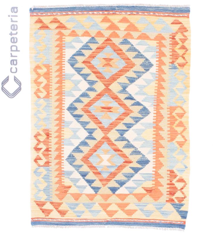 Oriental rug Kelim Waziri