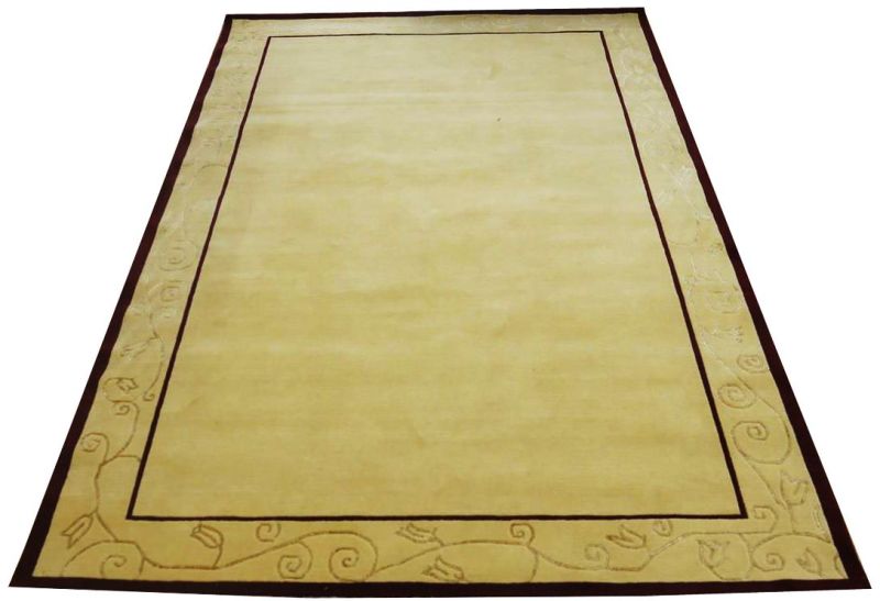 Moderner Teppich Original Nepal Natural