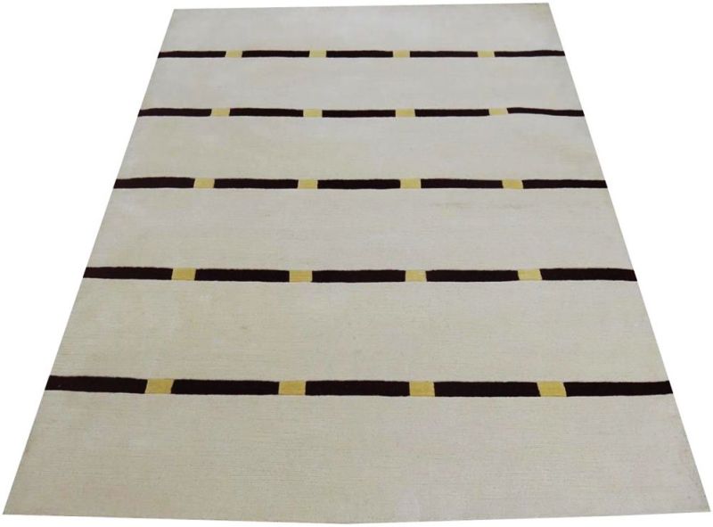 Moderner Teppich Original Nepal Natural