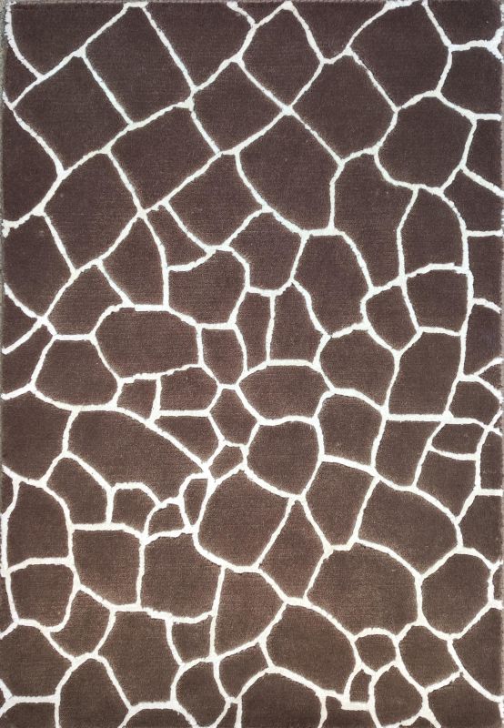 Moderner Teppich Nepal Design