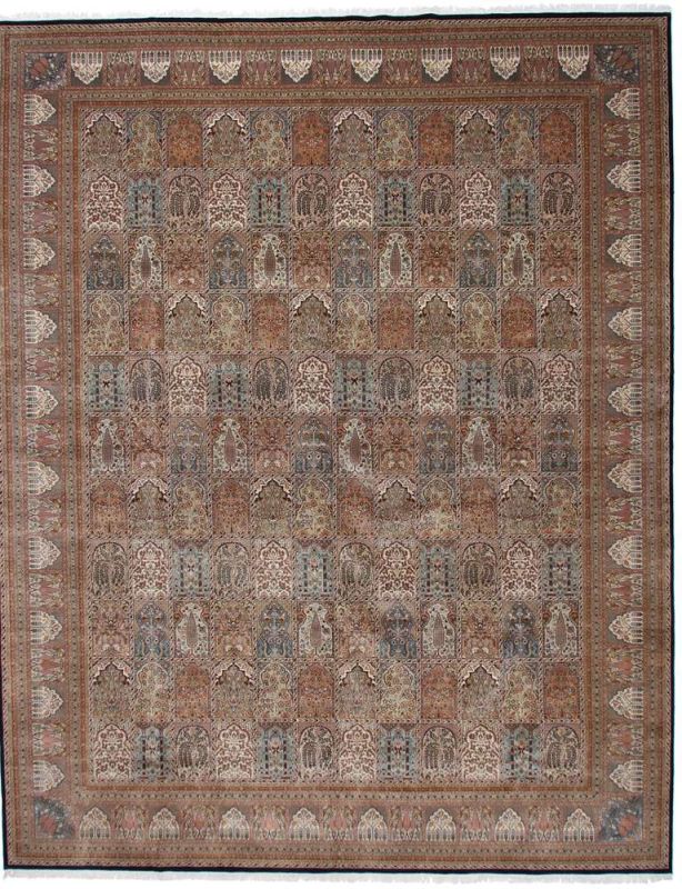 Orientteppich Qom
